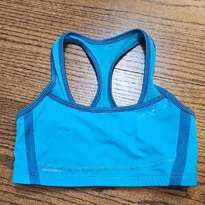 2XU Vibrant Blue Sports Bra